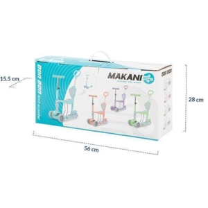 KIKKA BOO Trotinet Makani BONBON 4in1 do 50 kg Candy blue KIKKA BOO Trotinet Makani BONBON 4in1 do 50 kg Candy blue - Slika 9