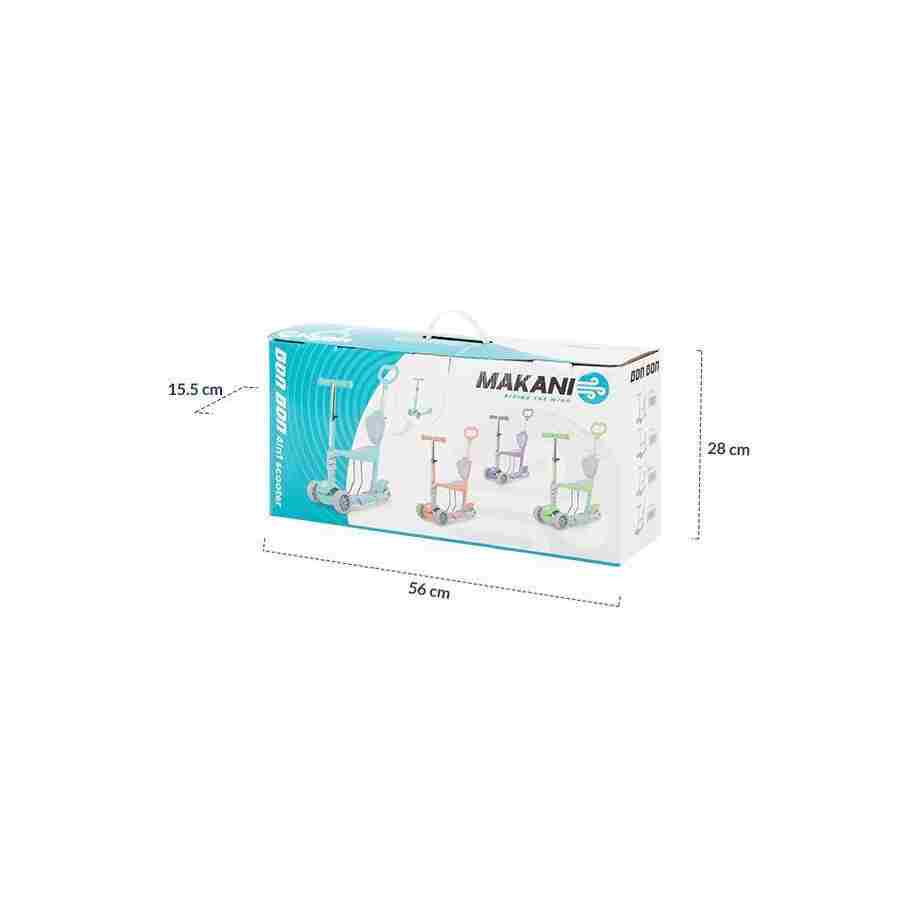 Trotinet BONBON 4in1 do 50 kg candy blue9