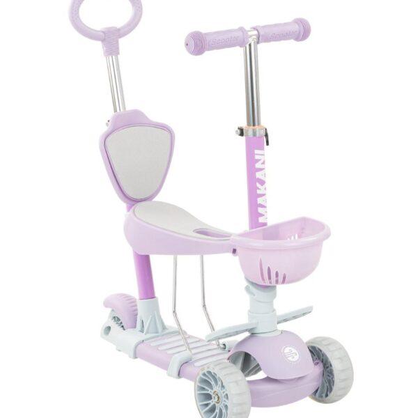 KIKKA BOO Trotinet Makani BONBON 4in1 do 50 kg Candy lilac