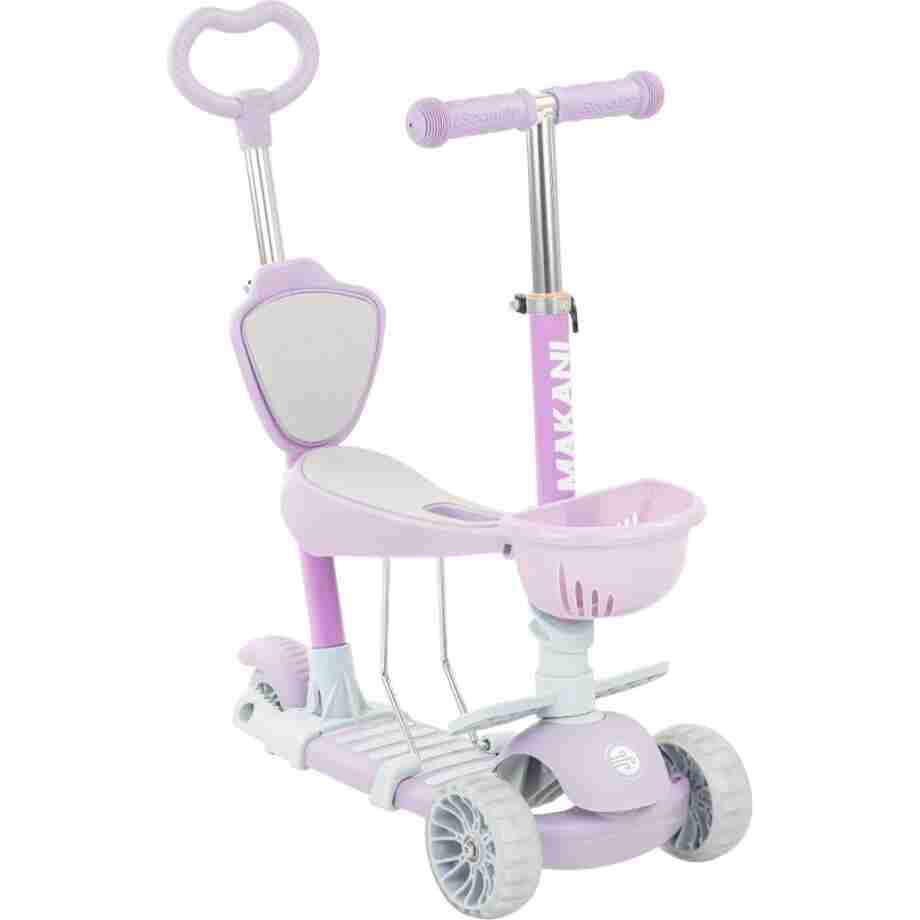 KIKKA BOO Trotinet Makani BONBON 4in1 do 50 kg Candy lilac KIKKA BOO Trotinet Makani BONBON 4in1 do 50 kg Candy lilac