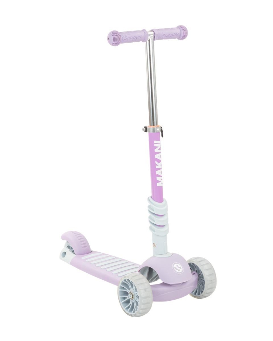 KIKKA BOO Trotinet Makani BONBON 4in1 do 50 kg Candy lilac KIKKA BOO Trotinet Makani BONBON 4in1 do 50 kg Candy lilac
