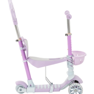 KIKKA BOO Trotinet Makani BONBON 4in1 do 50 kg Candy lilac KIKKA BOO Trotinet Makani BONBON 4in1 do 50 kg Candy lilac - Slika 4