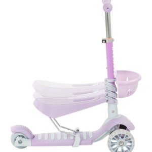 KIKKA BOO Trotinet Makani BONBON 4in1 do 50 kg Candy lilac KIKKA BOO Trotinet Makani BONBON 4in1 do 50 kg Candy lilac - Slika 5