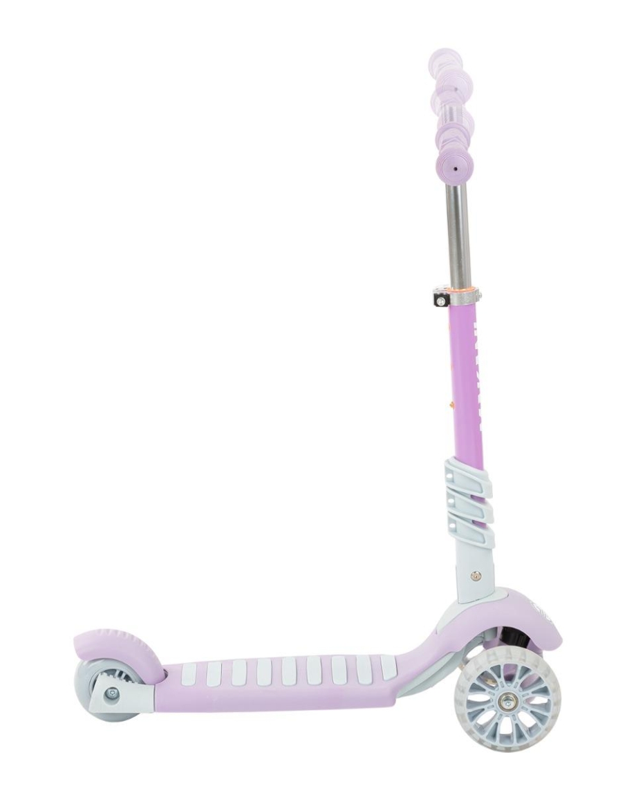 KIKKA BOO Trotinet Makani BONBON 4in1 do 50 kg Candy lilac KIKKA BOO Trotinet Makani BONBON 4in1 do 50 kg Candy lilac