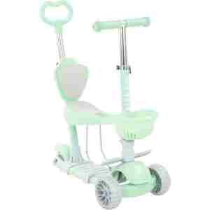 KIKKA BOO Trotinet Makani BONBON 4in1 do 50 kg Candy mint