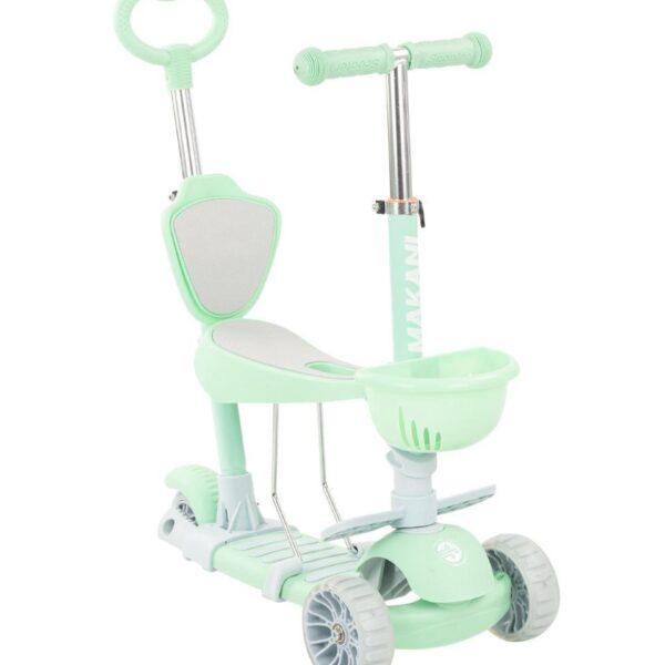 KIKKA BOO Trotinet Makani BONBON 4in1 do 50 kg Candy mint