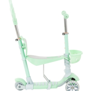 KIKKA BOO Trotinet Makani BONBON 4in1 do 50 kg Candy mint KIKKA BOO Trotinet Makani BONBON 4in1 do 50 kg Candy mint - Slika 4