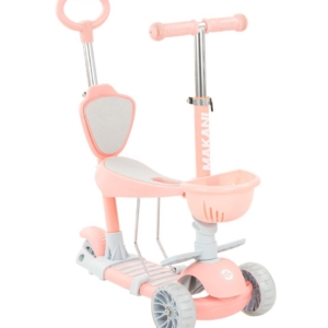 KIKKA BOO Trotinet Makani BONBON 4in1 do 50 kg Candy pink KIKKA BOO Trotinet Makani BONBON 4in1 do 50 kg Candy pink
