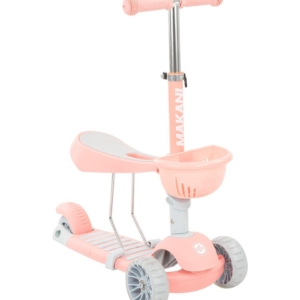 KIKKA BOO Trotinet Makani BONBON 4in1 do 50 kg Candy pink KIKKA BOO Trotinet Makani BONBON 4in1 do 50 kg Candy pink - Slika 2