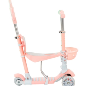 KIKKA BOO Trotinet Makani BONBON 4in1 do 50 kg Candy pink KIKKA BOO Trotinet Makani BONBON 4in1 do 50 kg Candy pink - Slika 4