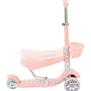 KIKKA BOO Trotinet Makani BONBON 4in1 do 50 kg Candy pink KIKKA BOO Trotinet Makani BONBON 4in1 do 50 kg Candy pink - Slika 5