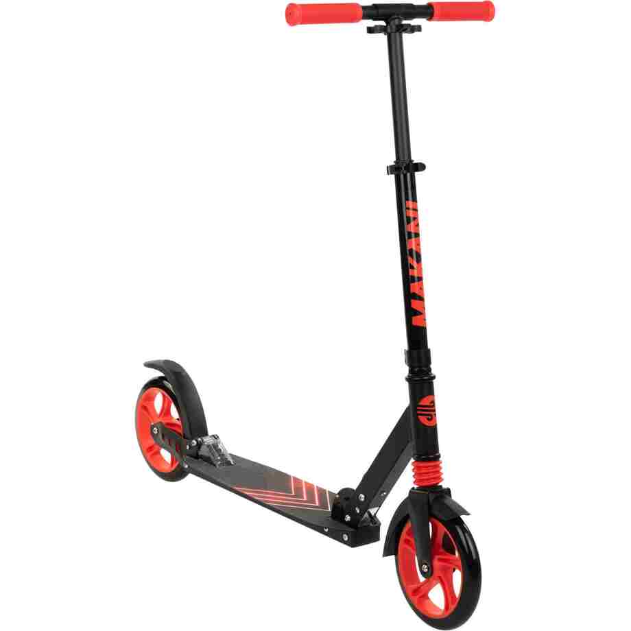 KIKKA BOO Trotinet Makani BRONTE do 100 kg red