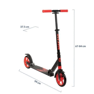 KIKKA BOO Trotinet Makani BRONTE do 100 kg red KIKKA BOO Trotinet Makani BRONTE do 100 kg red - Slika 7