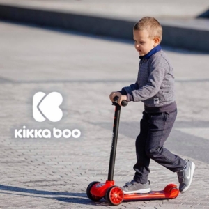 KIKKA BOO Trotinet Makani BRONTE do 100 kg red KIKKA BOO Trotinet Makani BRONTE do 100 kg red - Slika 9