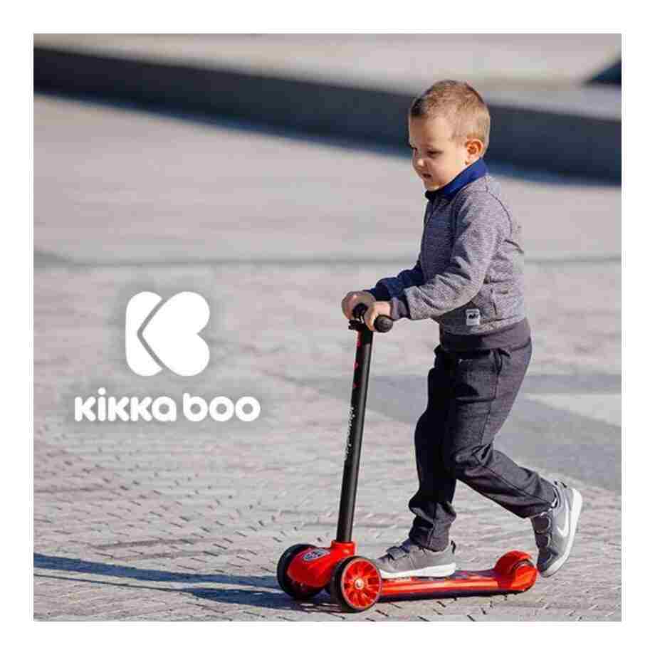 KIKKA BOO Trotinet Makani BRONTE do 100 kg red KIKKA BOO Trotinet Makani BRONTE do 100 kg red