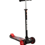 KIKKA BOO Trotinet Makani STREET RACE do 50 kg black