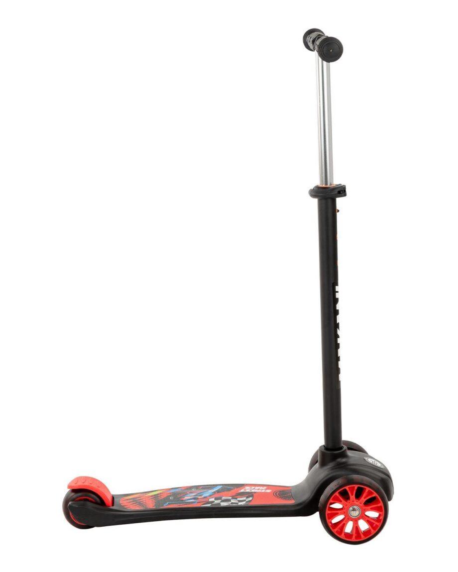 Trotinet STREET RACE do 50 kg black2