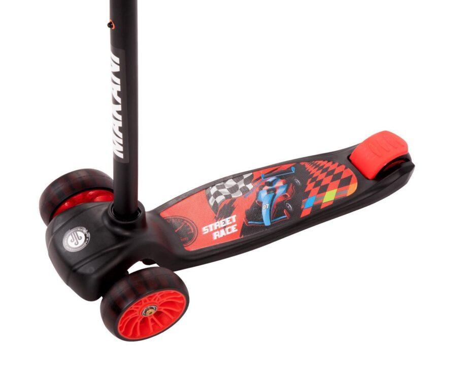 Trotinet STREET RACE do 50 kg black3