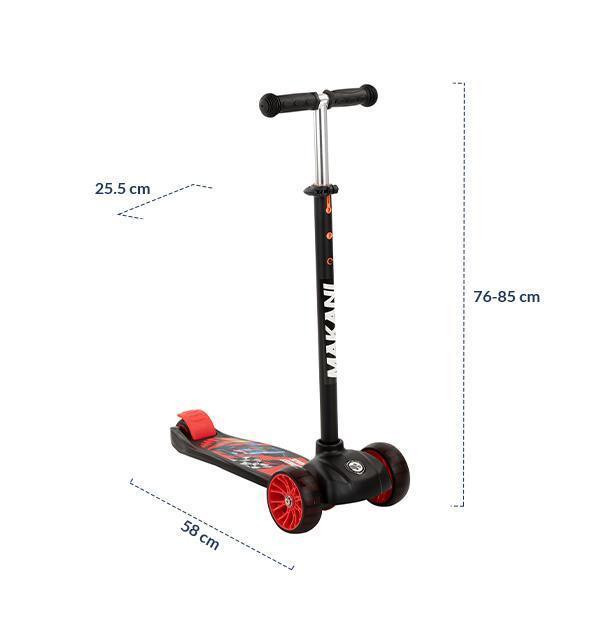 Trotinet STREET RACE do 50 kg black5