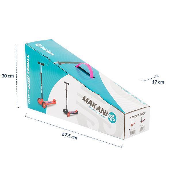 Trotinet STREET RACE do 50 kg black6