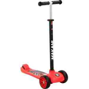 KIKKA BOO Trotinet Makani STREET RACE do 50 kg red