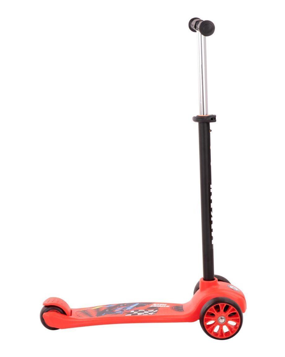 Trotinet STREET RACE do 50 kg red2