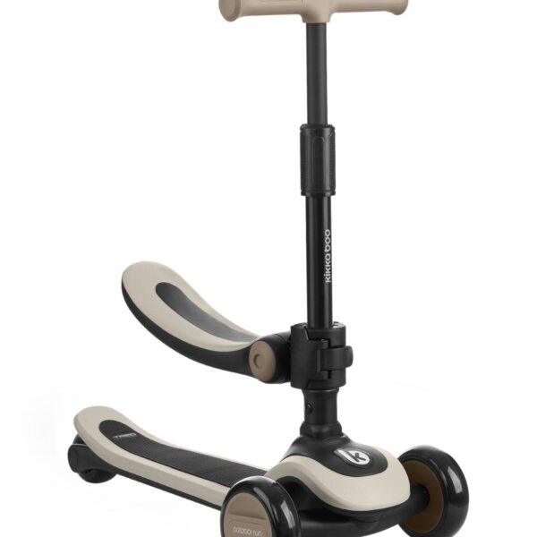 KIKKA BOO Trotinet TREO 2in1 do 50 kg beige