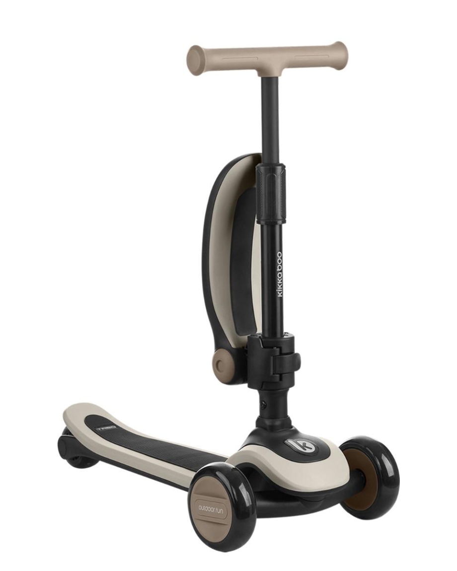KIKKA BOO Trotinet TREO 2in1 do 50 kg beige KIKKA BOO Trotinet TREO 2in1 do 50 kg beige