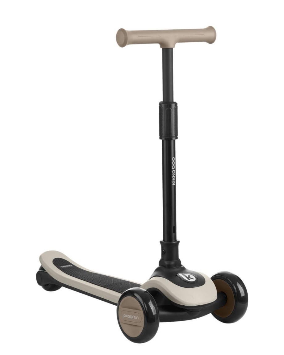KIKKA BOO Trotinet TREO 2in1 do 50 kg beige KIKKA BOO Trotinet TREO 2in1 do 50 kg beige