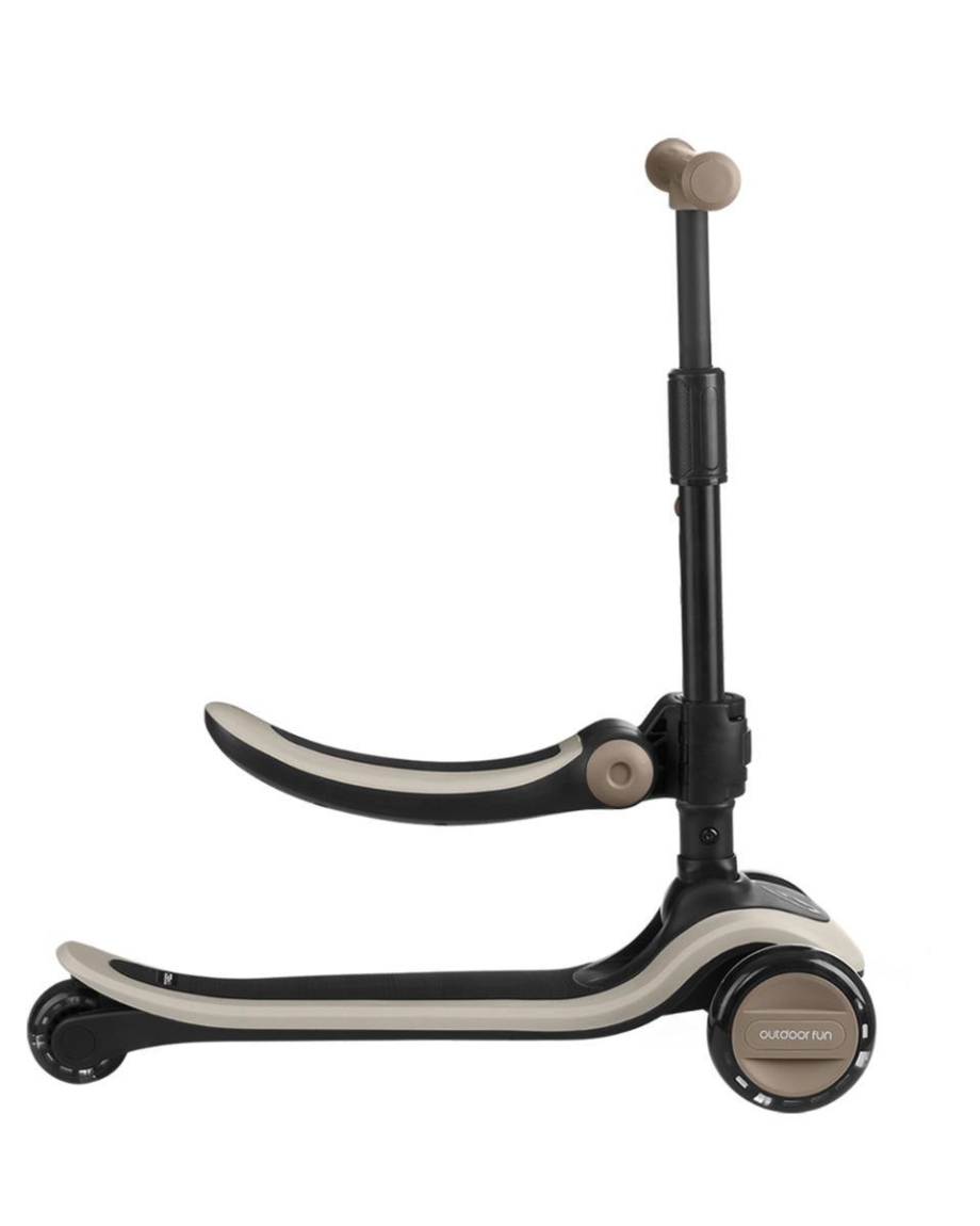 KIKKA BOO Trotinet TREO 2in1 do 50 kg beige KIKKA BOO Trotinet TREO 2in1 do 50 kg beige
