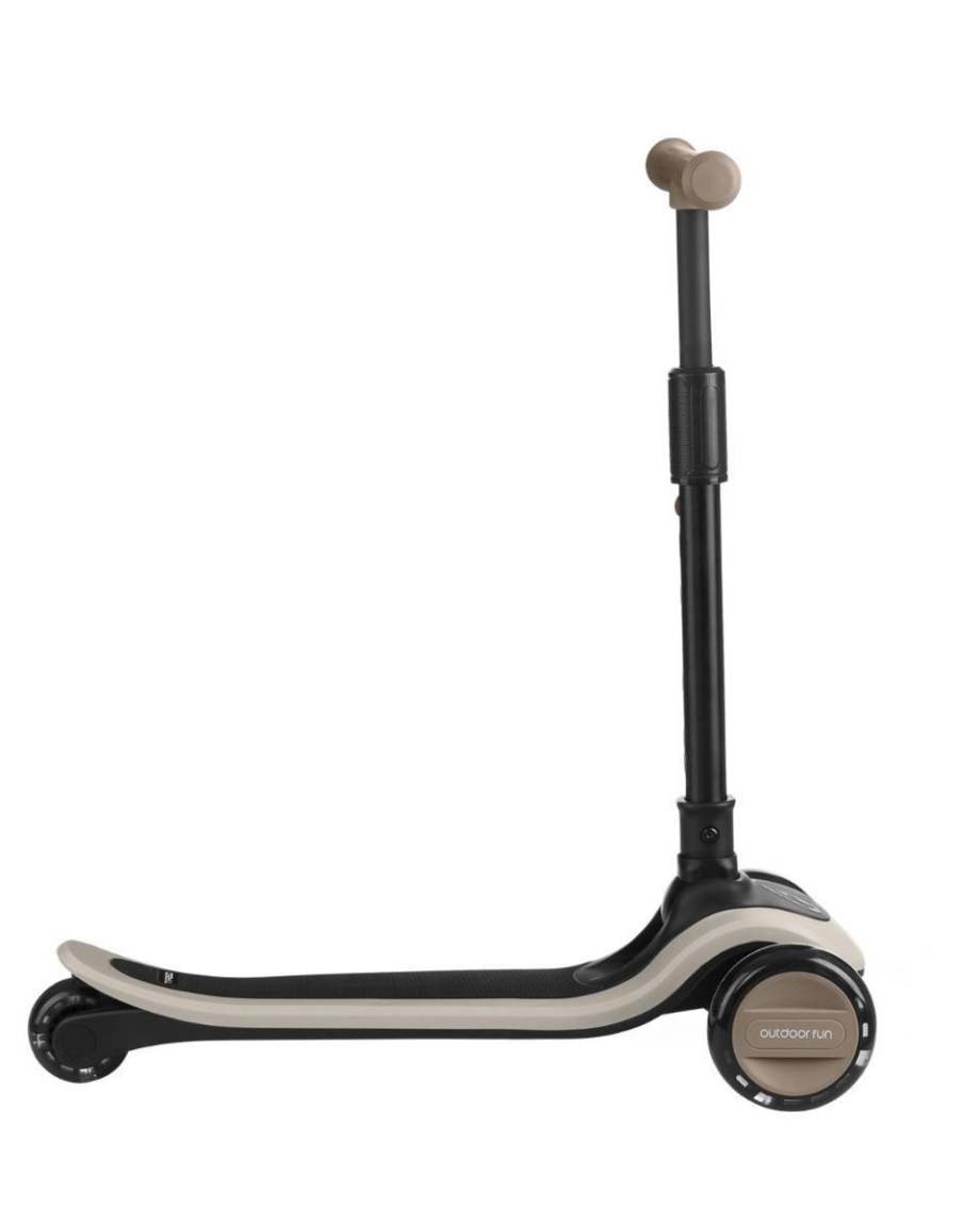 KIKKA BOO Trotinet TREO 2in1 do 50 kg beige KIKKA BOO Trotinet TREO 2in1 do 50 kg beige