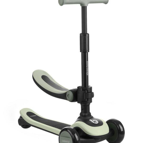 KIKKA BOO Trotinet TREO 2in1 do 50 kg mint