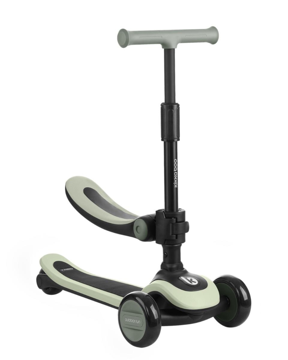 KIKKA BOO Trotinet TREO 2in1 do 50 kg mint KIKKA BOO Trotinet TREO 2in1 do 50 kg mint