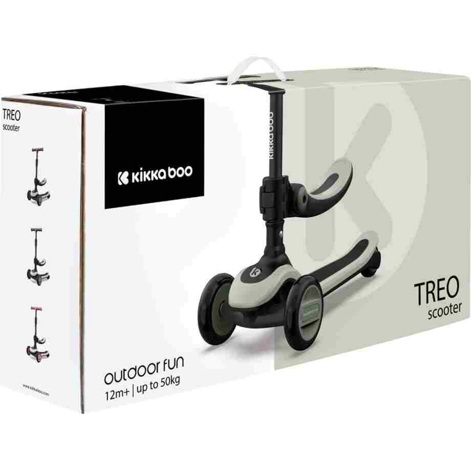 Trotinet TREO 2in1 do 50 kg mint11