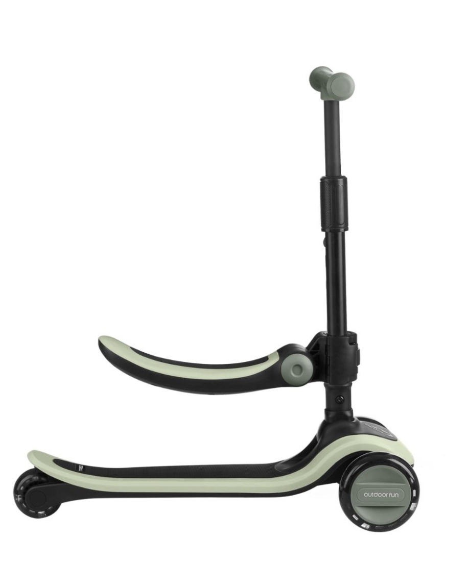 KIKKA BOO Trotinet TREO 2in1 do 50 kg mint KIKKA BOO Trotinet TREO 2in1 do 50 kg mint