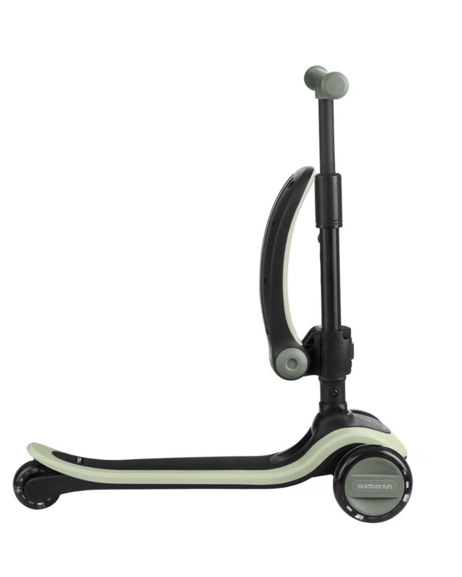 KIKKA BOO Trotinet TREO 2in1 do 50 kg mint KIKKA BOO Trotinet TREO 2in1 do 50 kg mint
