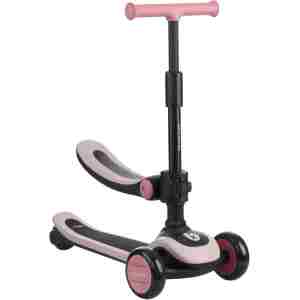 KIKKA BOO Trotinet TREO 2in1 do 50 kg pink