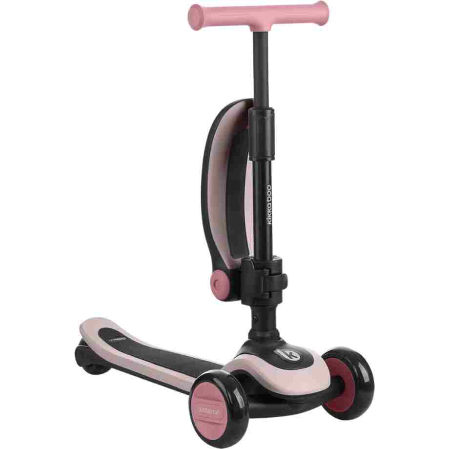 Trotinet TREO 2in1 do 50 kg pink1