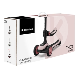 KIKKA BOO Trotinet TREO 2in1 do 50 kg pink KIKKA BOO Trotinet TREO 2in1 do 50 kg pink - Slika 12