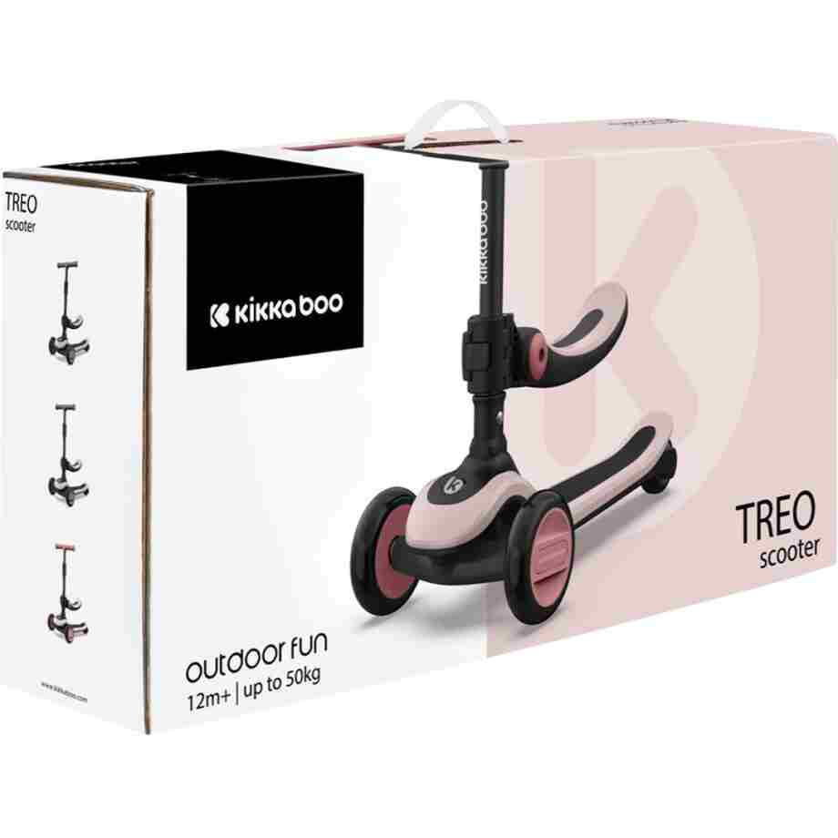 Trotinet TREO 2in1 do 50 kg pink11