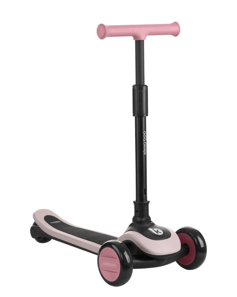 KIKKA BOO Trotinet TREO 2in1 do 50 kg pink KIKKA BOO Trotinet TREO 2in1 do 50 kg pink