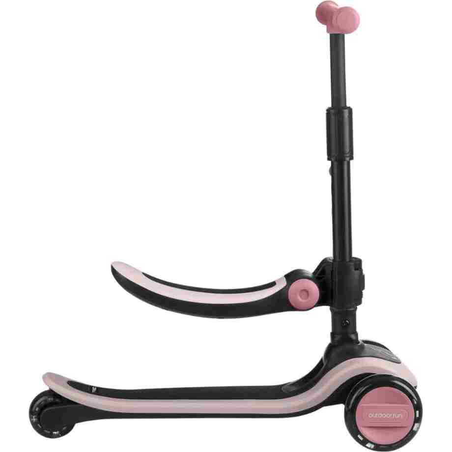 Trotinet TREO 2in1 do 50 kg pink3