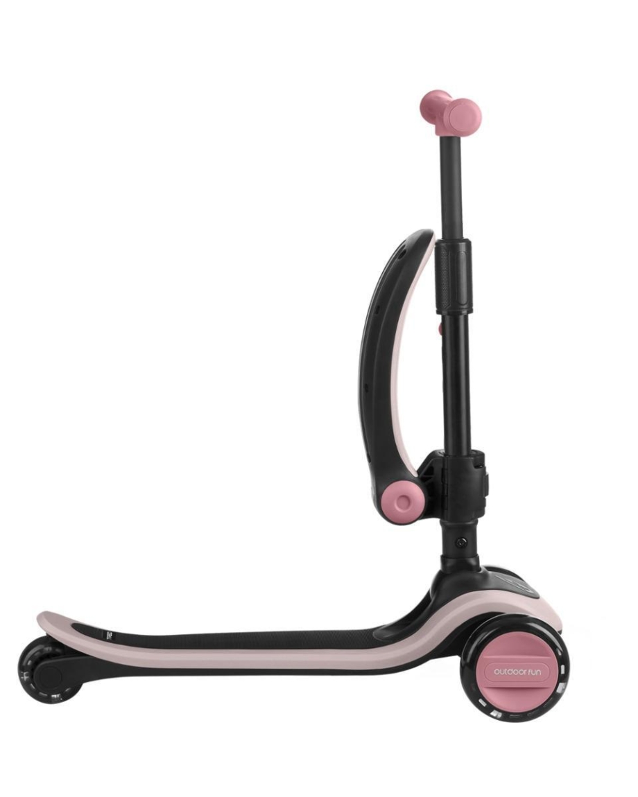 KIKKA BOO Trotinet TREO 2in1 do 50 kg pink KIKKA BOO Trotinet TREO 2in1 do 50 kg pink