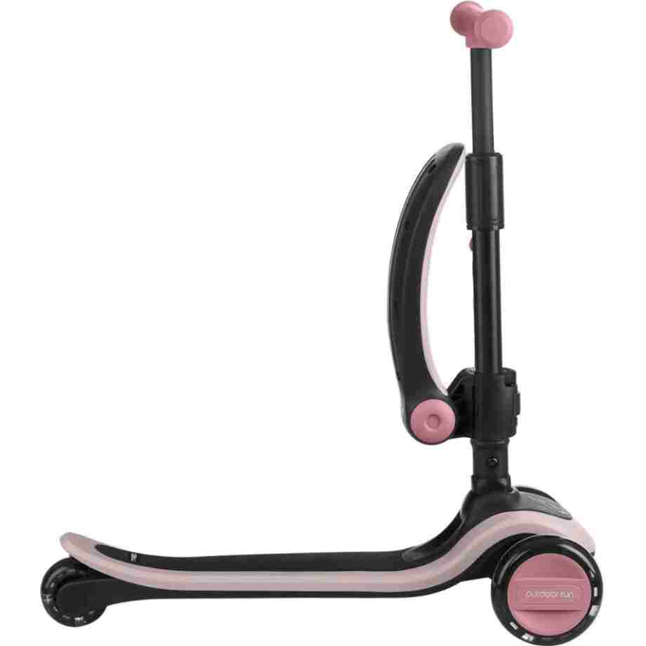 Trotinet TREO 2in1 do 50 kg pink4