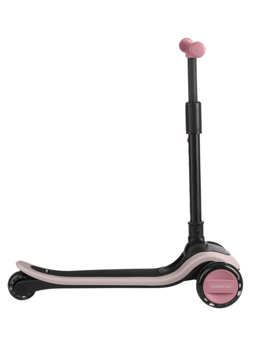 KIKKA BOO Trotinet TREO 2in1 do 50 kg pink KIKKA BOO Trotinet TREO 2in1 do 50 kg pink