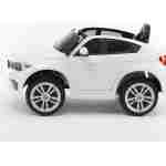 BMW X6 - Beli - Auto na akumulator za decu - Slika 2