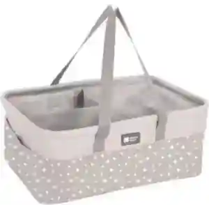 KIKKA BOO Korpa organajzer za pelene My Teddy beige KKB60023-180 - Slika 1