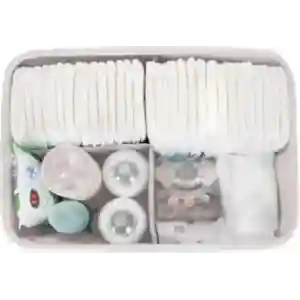 KIKKA BOO Korpa organajzer za pelene My Teddy beige KKB60023-180 - Slika 2