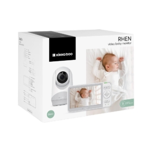KIKKA BOO Video baby monitor RHEN VIDEO MONITOR SA KAMEROM ZA BEBE , KAMERA ZA BEBE SA MONITOROM KIKKA BOO
