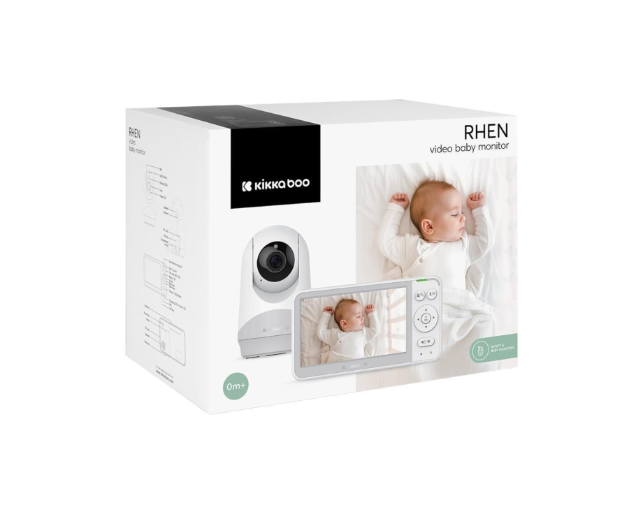 KIKKA BOO Video baby monitor RHEN VIDEO MONITOR SA KAMEROM ZA BEBE , KAMERA ZA BEBE SA MONITOROM KIKKA BOO